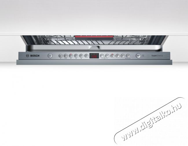 Bosch SMV46MX01E Serie 4 Silence Plus beépíthető mosogatógép Konyhai termékek - Mosogatógép - Normál (60cm) beépíthető mosogatógép - 317226