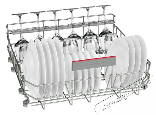 Bosch SMV46MX01E Serie 4 Silence Plus beépíthető mosogatógép Konyhai termékek - Mosogatógép - Normál (60cm) beépíthető mosogatógép - 317226