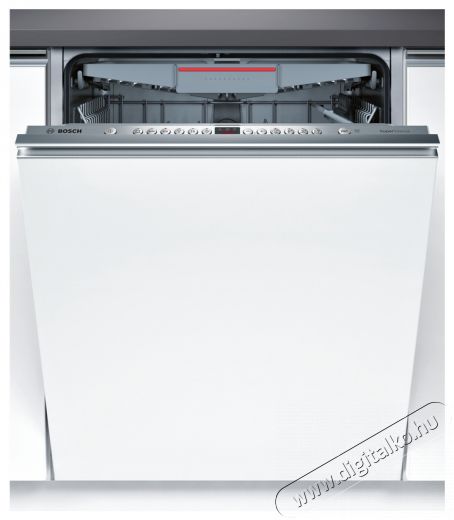 Bosch SMV46MX01E Serie 4 Silence Plus beépíthető mosogatógép Konyhai termékek - Mosogatógép - Normál (60cm) beépíthető mosogatógép - 317226