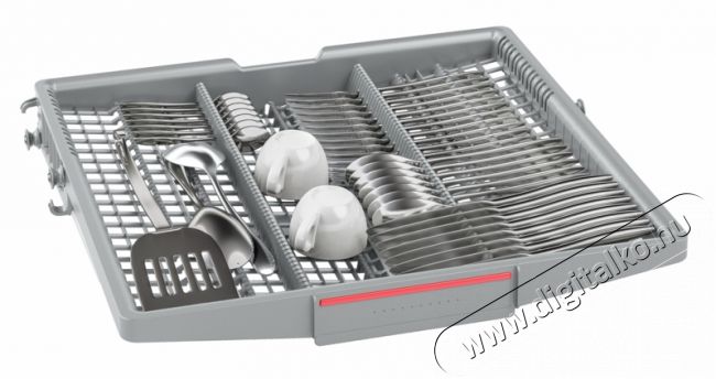 Bosch SMV46MX01E Serie 4 Silence Plus beépíthető mosogatógép Konyhai termékek - Mosogatógép - Normál (60cm) beépíthető mosogatógép - 317226