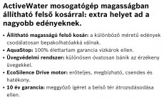 Bosch SMV50E60EU mosogatógép Konyhai termékek - Mosogatógép - Normál (60cm) beépíthető mosogatógép - 282220