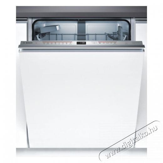 Bosch SMV68IX00E Serie 6 beépíthető mosogatógép Konyhai termékek - Mosogatógép - Normál (60cm) beépíthető mosogatógép - 315314