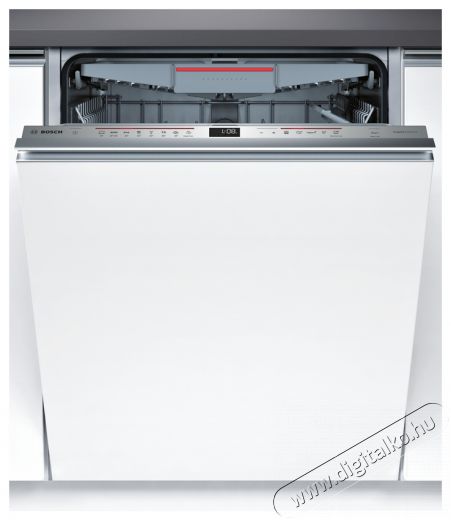 Bosch SMV68MD02E Serie 6 SuperSilence beépíthető mosogatógép Konyhai termékek - Mosogatógép - Normál (60cm) beépíthető mosogatógép - 317223