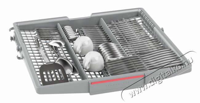 Bosch SMV68MD02E Serie 6 SuperSilence beépíthető mosogatógép Konyhai termékek - Mosogatógép - Normál (60cm) beépíthető mosogatógép - 317223