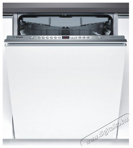 Bosch SMV68N60EU mosogatógép Konyhai termékek - Mosogatógép - Normál (60cm) beépíthető mosogatógép - 297709