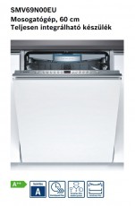 Bosch SMV69N00EU mosogatógép Konyhai termékek - Mosogatógép - Normál (60cm) beépíthető mosogatógép - 282224
