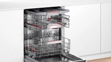 Bosch SMV6ECX51E beépíthető mosogatógép Konyhai termékek - Mosogatógép - Normál (60cm) beépíthető mosogatógép - 362749