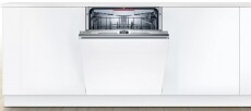 Bosch SMV6ZCX00E beépíthető mosogatógép Konyhai termékek - Mosogatógép - Normál (60cm) beépíthető mosogatógép - 362752