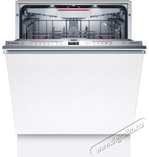 Bosch SMV6ZCX49E beépíthető mosogatógép Konyhai termékek - Mosogatógép - Normál (60cm) beépíthető mosogatógép - 362753