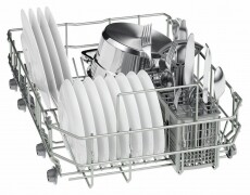 Bosch SPI25CS03E Serie 2 beépíthető mosógatógép Konyhai termékek - Mosogatógép - Keskeny (45cm-ig) beépíthető mosogatógép - 329053