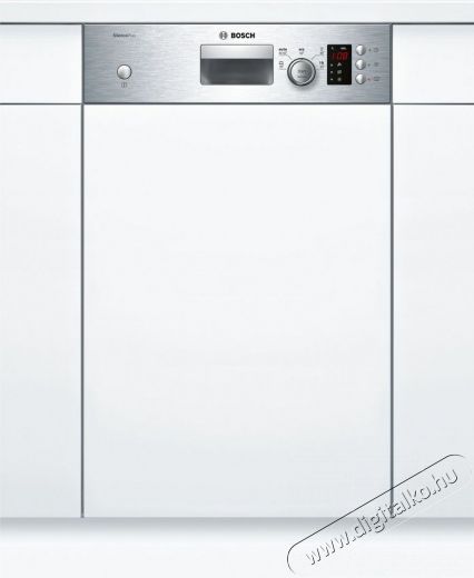 Bosch SPI25CS03E Serie 2 beépíthető mosógatógép Konyhai termékek - Mosogatógép - Keskeny (45cm-ig) beépíthető mosogatógép - 329053