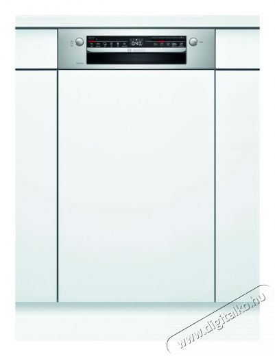 Bosch SPI2HKS59E beépíthető mosogatógép Konyhai termékek - Mosogatógép - Keskeny (45cm-ig) beépíthető mosogatógép - 362757