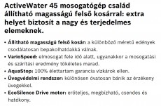 Bosch SPI50E15EU mosogatógép Konyhai termékek - Mosogatógép - Keskeny (45cm-ig) beépíthető mosogatógép - 282231