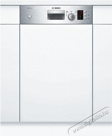 Bosch SPI50E95EU mosogatógép Konyhai termékek - Mosogatógép - Keskeny (45cm-ig) beépíthető mosogatógép - 296165