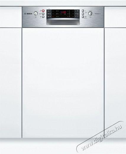 Bosch SPI66TS01E beépíthető mosogatógép Konyhai termékek - Mosogatógép - Keskeny (45cm-ig) beépíthető mosogatógép - 329056