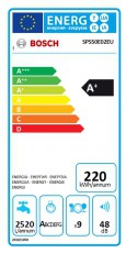 Bosch SPS50E02EU mosogatógép Konyhai termékek - Mosogatógép - Keskeny (45cm-ig) szabadonálló mosogatógép - 282176