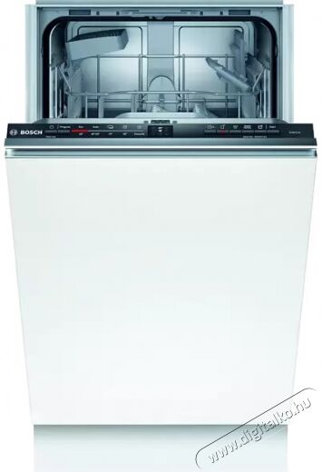 Bosch SPV2IKX10E beépíthető mosogatógép Konyhai termékek - Mosogatógép - Keskeny (45cm-ig) szabadonálló mosogatógép - 362761