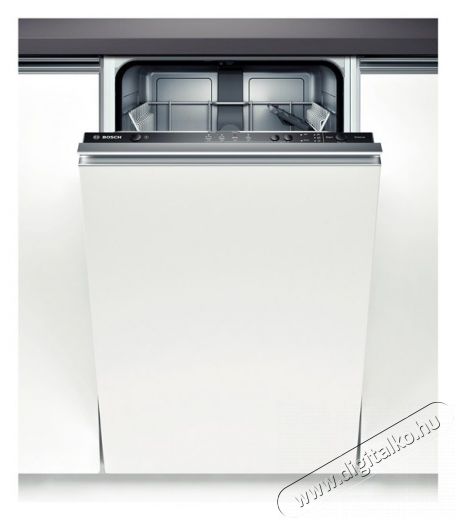Bosch SPV40E00EU mosogatógép Konyhai termékek - Mosogatógép - Keskeny (45cm-ig) beépíthető mosogatógép - 282233