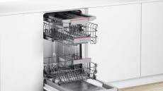 Bosch SPV45MX02E Serie 4 Silence Plus mosogatógép Konyhai termékek - Mosogatógép - Keskeny (45cm-ig) beépíthető mosogatógép - 329062