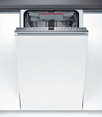 Bosch SPV45MX02E Serie 4 Silence Plus mosogatógép Konyhai termékek - Mosogatógép - Keskeny (45cm-ig) beépíthető mosogatógép - 329062