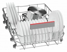 Bosch SPV46IX07E Serie 4 SuperSilence beépíthető mosogatógép Konyhai termékek - Mosogatógép - Keskeny (45cm-ig) beépíthető mosogatógép - 326813