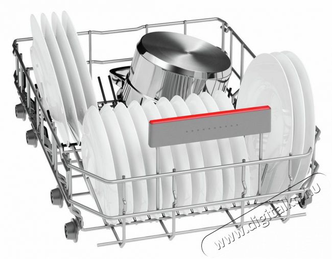 Bosch SPV46IX07E Serie 4 SuperSilence beépíthető mosogatógép Konyhai termékek - Mosogatógép - Keskeny (45cm-ig) beépíthető mosogatógép - 326813