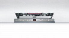 Bosch SPV46IX07E Serie 4 SuperSilence beépíthető mosogatógép Konyhai termékek - Mosogatógép - Keskeny (45cm-ig) beépíthető mosogatógép - 326813
