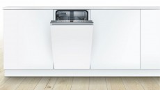 Bosch SPV46IX07E Serie 4 SuperSilence beépíthető mosogatógép Konyhai termékek - Mosogatógép - Keskeny (45cm-ig) beépíthető mosogatógép - 326813