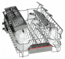 Bosch SPV46IX07E Serie 4 SuperSilence beépíthető mosogatógép Konyhai termékek - Mosogatógép - Keskeny (45cm-ig) beépíthető mosogatógép - 326813