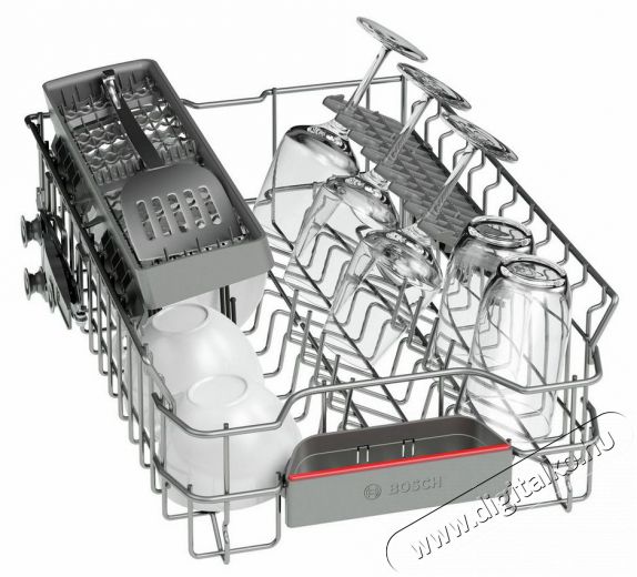 Bosch SPV46IX07E Serie 4 SuperSilence beépíthető mosogatógép Konyhai termékek - Mosogatógép - Keskeny (45cm-ig) beépíthető mosogatógép - 326813