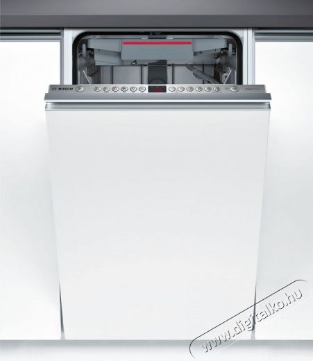 Bosch SPV46MX02E beépíthető keskeny mosogatógép Konyhai termékek - Mosogatógép - Keskeny (45cm-ig) beépíthető mosogatógép - 351247