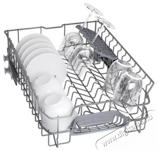 Bosch SPV4XMX16E beépíthető keskeny mosogatógép - 10 teríték Konyhai termékek - Mosogatógép - Keskeny (45cm-ig) beépíthető mosogatógép - 365117