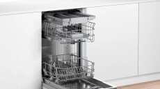 Bosch SPV4XMX16E beépíthető keskeny mosogatógép - 10 teríték Konyhai termékek - Mosogatógép - Keskeny (45cm-ig) beépíthető mosogatógép - 365117