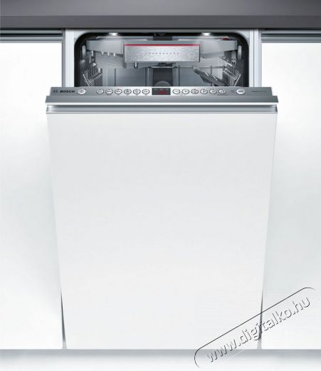 Bosch SPV66TX00E Serie 6 beépíthető mosogatógép Konyhai termékek - Mosogatógép - Keskeny (45cm-ig) beépíthető mosogatógép - 329063