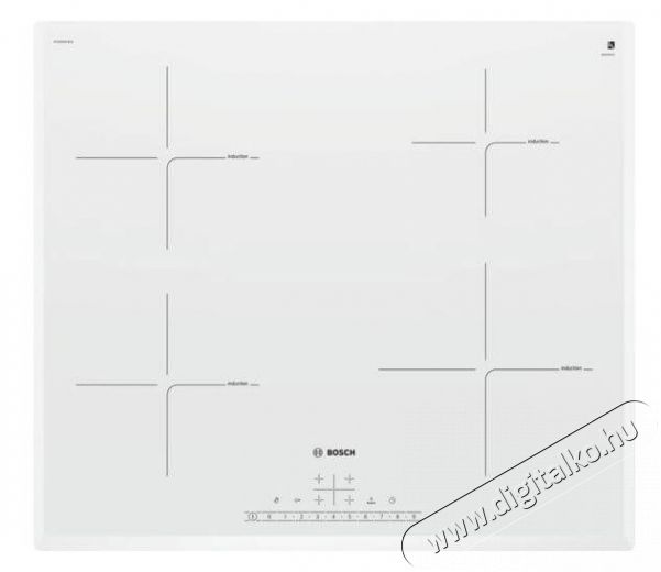 Bosch T46TL74N2 indukciós főzőlap Konyhai termékek - Sütő-főzőlap, tűzhely (beépíthető) - Indukciós főzőlap (beépíthető) - 347227
