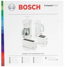 Bosch TAT3A011 kenyérpirító Konyhai termékek - Konyhai kisgép (sütés / főzés / hűtés / ételkészítés) - Kenyérpirító - 282461