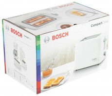 Bosch TAT3A011 kenyérpirító Konyhai termékek - Konyhai kisgép (sütés / főzés / hűtés / ételkészítés) - Kenyérpirító - 282461