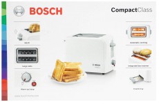 Bosch TAT3A011 kenyérpirító Konyhai termékek - Konyhai kisgép (sütés / főzés / hűtés / ételkészítés) - Kenyérpirító - 282461
