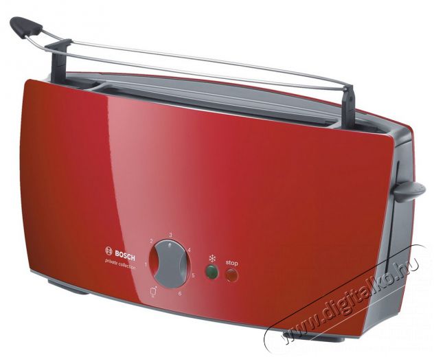 Bosch TAT6004 kenyérpirító Konyhai termékek - Konyhai kisgép (sütés / főzés / hűtés / ételkészítés) - Kenyérpirító - 282456