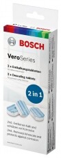 Bosch TCZ8002N vizkőtelenítő tabletta (3db) Konyhai termékek - Kávéfőző / kávéörlő / kiegészítő - Filter / tisztító / vízkőmentesítő - 327061
