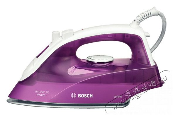 Bosch TDA2630 vasaló Háztartás / Otthon / Kültér - Vasaló - Vasaló - 282488