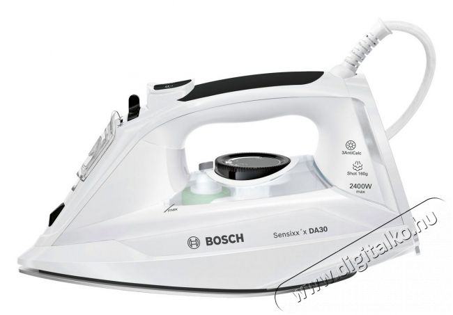 Bosch TDA3024050 gőzölős vasaló Háztartás / Otthon / Kültér - Vasaló - Vasaló - 342396