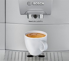 Bosch TES51521RW VeroCafe LattePro kávéfőző - ezüst Konyhai termékek - Kávéfőző / kávéörlő / kiegészítő - Automata kávéfőző - 296995
