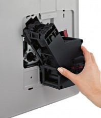 Bosch TES51521RW VeroCafe LattePro kávéfőző - ezüst Konyhai termékek - Kávéfőző / kávéörlő / kiegészítő - Automata kávéfőző - 296995