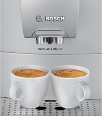 Bosch TES51521RW VeroCafe LattePro kávéfőző - ezüst Konyhai termékek - Kávéfőző / kávéörlő / kiegészítő - Automata kávéfőző - 296995