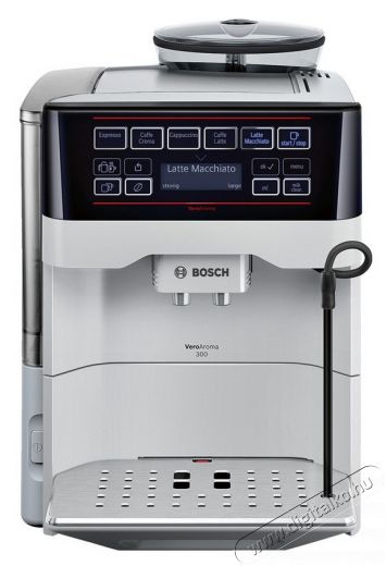 Bosch TES60321RW automata kávéfőző Konyhai termékek - Kávéfőző / kávéörlő / kiegészítő - Automata kávéfőző - 289308