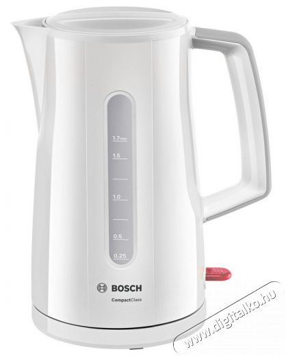 Bosch TWK3A011 vízforraló Konyhai termékek - Vízforraló / teafőző - 282460