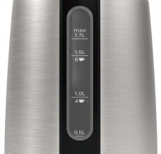 Bosch TWK3P420 DesignLine vízforraló - inox Konyhai termékek - Vízforraló / teafőző - 359654