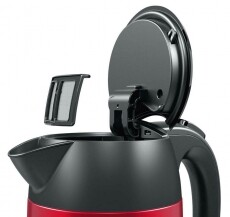 Bosch TWK3P424 DesignLine vízforraló - vörös Konyhai termékek - Vízforraló / teafőző - 359656