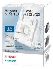 Bosch VZ41AFGXXL porzsák Háztartás / Otthon / Kültér - Porszívó / takarítógép - Porzsák / portartály - 282536